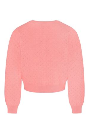 cardigan in cotone rosa MOLO KIDS | 2S25K3035476